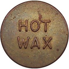 Car Wash Token - Hot Wax