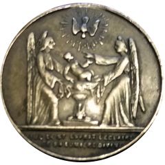 Token - Baptism Napoleon Eugene-Louis