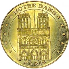Jeton touristique - Monnaie de Paris - Paris - Notre Dame