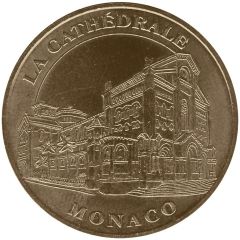 Monnaie de Paris Tourist Token - Monaco La cathédrale