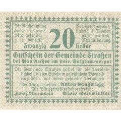 20 Heller Strassen