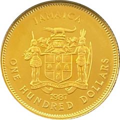 100 Dollars Marcus Garvey