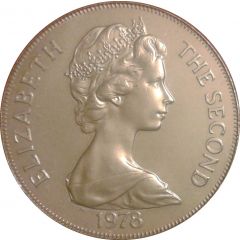1 Crown - Elizabeth II Coronation Jubilee