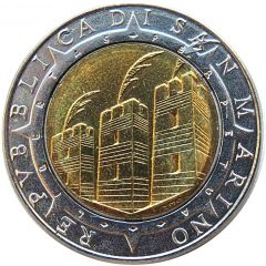500 Lire Columbus