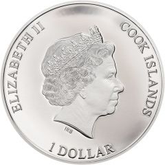 1 Dollar - Elizabeth II Hudson River Incident