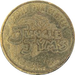 Token - Jungle Jym`s Valdosta, Georgia