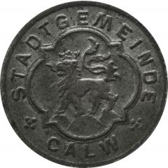 5 Pfennig - Calw