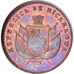 1 Centavo Pattern strike