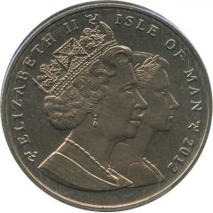1 Crown - Elizabeth II Olympics London - Kayak