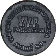 Token - V.V.P. Passagem