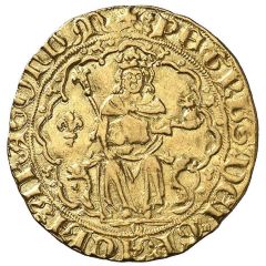 Real - Pedro IV fleur-de-lis