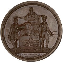 Medal - Victoria Highland and Agricultural Society of Scotland, bronze
