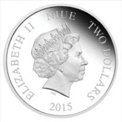 2 Dollars - Elizabeth II Ariel