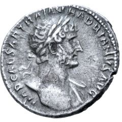 Denarius - Hadrian P M TR P COS II PAX, Pax