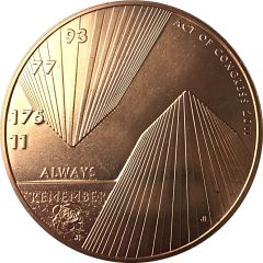 Medal - Fallen Heroes of New York