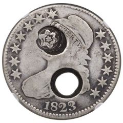 4 Reales Type I Countermark