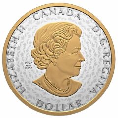 1 Dollar - Elizabeth II Peace Dollar