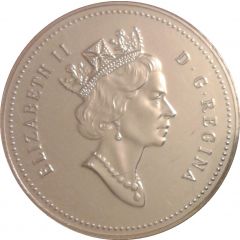 50 Cents - Elizabeth II Confederation