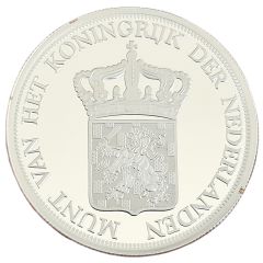 Medal - Wilhelmina Koningin der Nederlanden