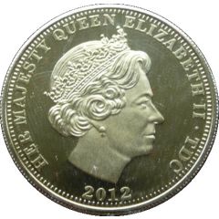 1 Crown - Elizabeth II King Edward VII