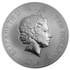 10 Dollars - Elizabeth II Hawksbill Turtle