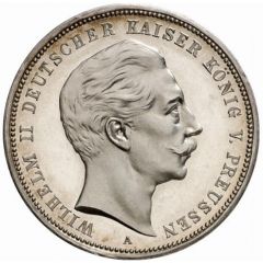 3 Mark - William II Pattern