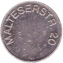 Car Wash Token - Kärcher Clean Park Berlin, Malteserstr. 20