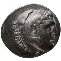 Tetradrachm In the name of Alexander III, Temnos