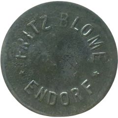 2 Pfennigs - Endorf Fritz Blome