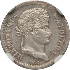 1/2 Frank - Jérôme Bonaparte