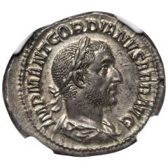 Denarius - Gordian I SECVRITAS AVGG, Securitas