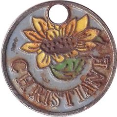 Shopping Cart Token - Christiane