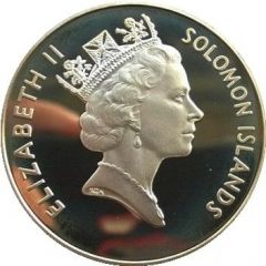 1 Dollar - Elizabeth II Sanford`s Sea Eagle