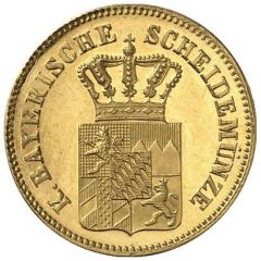 6 Kreuzers - Louis II Gold Pattern
