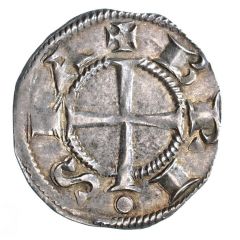 Grosso of 4 denari - In the name of Frederick I
