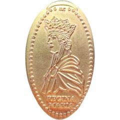 Medal - Queen Mary Elongated Coin