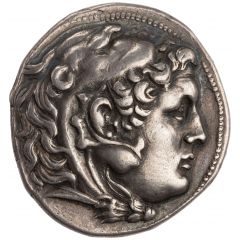 Tetradrachm In the name of Alexander III, Mesambria
