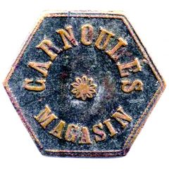 25 Centimes - Magasin - Carnoulès [30]