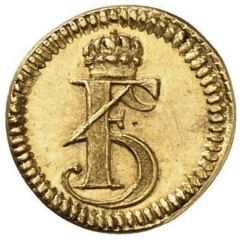 1 Royalin - Frederik V Pattern
