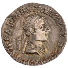 Tetradrachm - Heliokles II