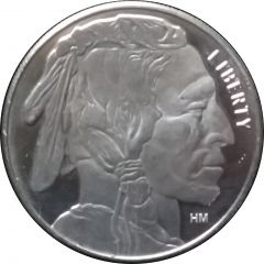 1 Ounce Silver Highland Mint - Buffalo Nickel