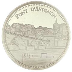 Pont d`Avignon argent