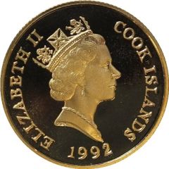 50 Dollars - Elizabeth II FIFA World Cup 94