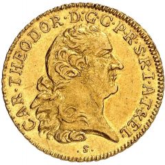 1 Ducat - Charles Theodor