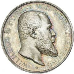 Medal of merit for art and science - Wilhelm II