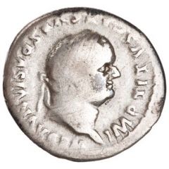 Denarius - Titus TR P IX IMP XV COS VIII P P