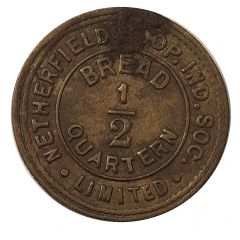 Bread 1/2 Quartern - Netherfield CISL Nottingham