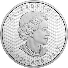 10 Dollars - Elizabeth II Canada 150 Iconic Maple Leaf