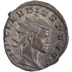 Antoninianus - Claudius II Gothicus PROVID AVG, Providentia