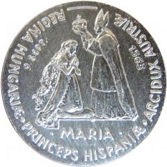 Token - Bratislavské korunovačné slávnosti Mária